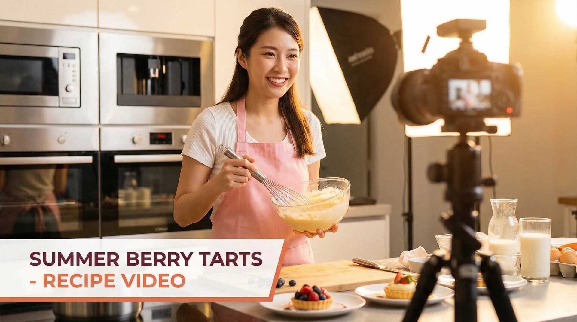 草莓视频美食视频教程